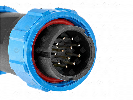 Разъём 12-pin IHQ0147 (штекер), СВАРОГ