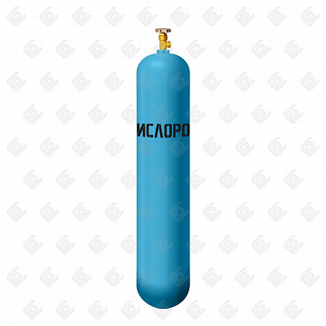 Баллон кислородный 20 -150У (новый, 20 л пустой)