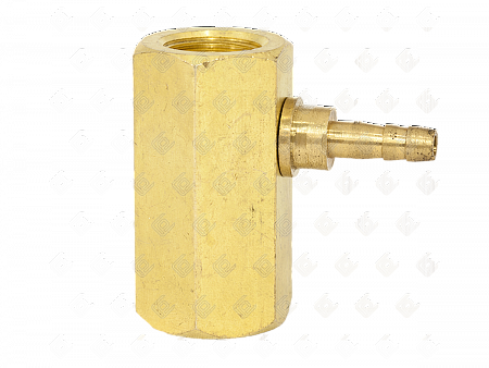 Переходник 3/8-ОКС (вода) ISQ6062, СВАРОГ