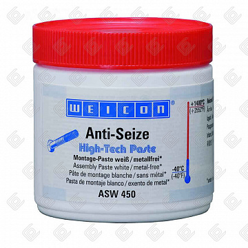 Защита от коррозии Anti-Seize High-Tech , WEICON (паста, 450 г)