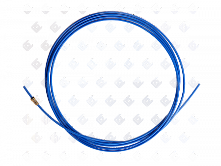 Канал направляющий тефлон синий (0.6-0.9) , 5.5 м IIC0107, СВАРОГ