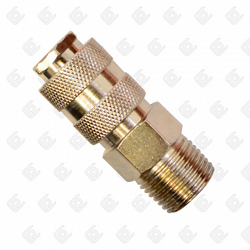 Разъёмное соедин. рапид (муфта, 1/2" M, наруж. резьба), FUBAG