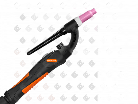 Аргонодуговая горелка TIG TECH TS 26 VF  (M12×1) , 4 м, IOC9506, СВАРОГ