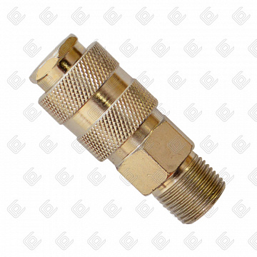 Разъёмное соедин. рапид (муфта, 3/8" M, наруж. резьба), FUBAG