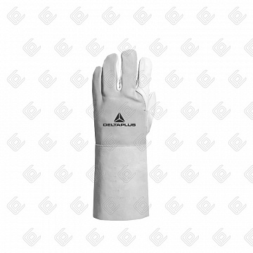 Краги пятипалые сварочные FC115 (р. 10/L), DELTA PLUS