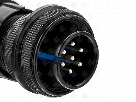 Разъём 7-pin IHQ0720, СВАРОГ