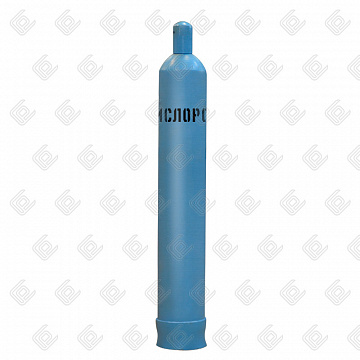 Баллон кислородный 40 -150У (п/а, 40 л пустой)