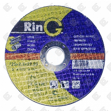 Круг отрезной 41 14А 115х3,0х22, RinG