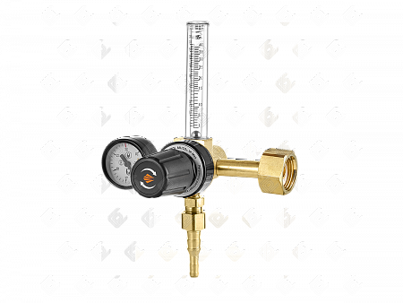 Регулятор газа PRO CONTROL двухступенчатый AR/CO2 1Р Mini, СВАРОГ