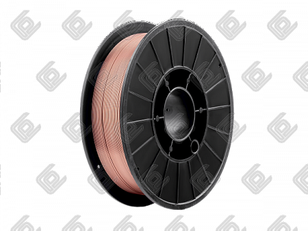 Сварочная проволока CHW-50C6SM, омедненная, 5.0 кг Ø1.0, СВАРОГ