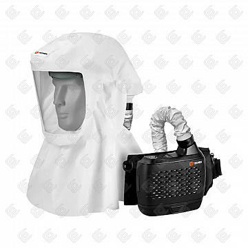 Маска защитная TECMEN Freflow PAPR V1 with TM-H2 HOOD