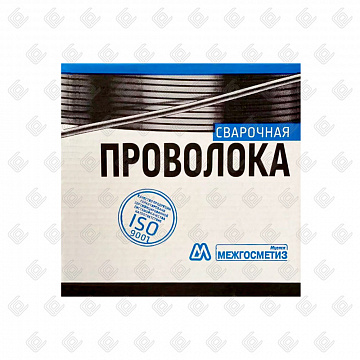 Проволока омеднен. Межгосметиз-Мценск СВ-08Г2С-О ф 1,2 мм (кассета 5 кг)