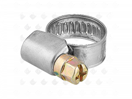 Хомут червячный Ø9мм 10-16 мм, СВАРОГ