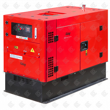 Электростанция DS 15000 DAC ES (220/380 В, дизель, эл/старт, коннектор автоматики), FUBAG