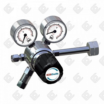 Регулятор газов высокой очистки FMD 320-14 BCF6, 6901616009 GCE (230/50 бар ;вх.G3/8"/вых.G1/4")