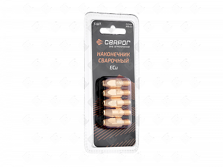 Свароный наконечник M8×30 E-CU Ø2.0 ICU0005-20-SVA, СВАРОГ