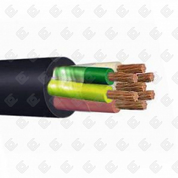 Кабель гибкий РПШ  7 х 1,5 (380, изг. по ТУ)