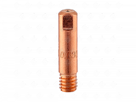 Свароный наконечник M6×25 E-CU-AL Ø0.8 ICU0003-58, СВАРОГ
