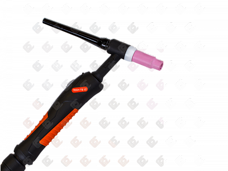 Аргонодуговая горелка TIG TECH TS 17 (ОКС+Б/Р, 2 Pin) , 8 м, IOZ6360-05, СВАРОГ