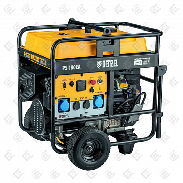 Электрогенератор DENZEL PS-180EA (220 В, бензин)