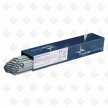 Электроды BOHLER Phoenix K 50 R Mod ф 2,5 мм, пачка 4,4 кг (тип Э50А, пост+перем. основной, аналог LB-52U)