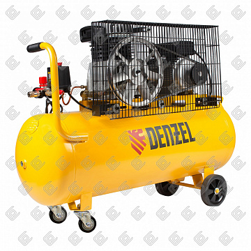 Компрессор поршневой BCI2300/100, масл. (220 В, 100 л), DENZEL