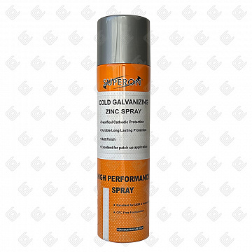 Спрей жидкий цинк SUPER ULTRA BRIGHT ZINC SPRAY (400 мл), SUPERON
