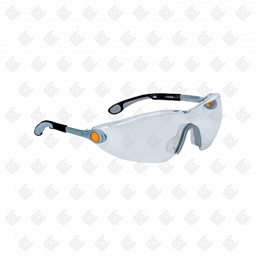 Очки защитные VULCANO2 PLUS CLEAR (2С-1,2 РС) открытые с защитным покрытием, DELTA PLUS