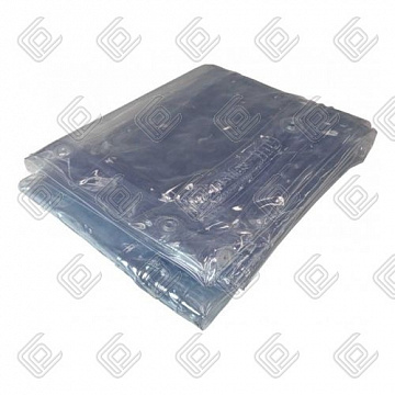 Защитная штора «CLEAR» CEPRO 180x140см (прозрачная, 1800x1400мм, от пыли и возд. потоков)