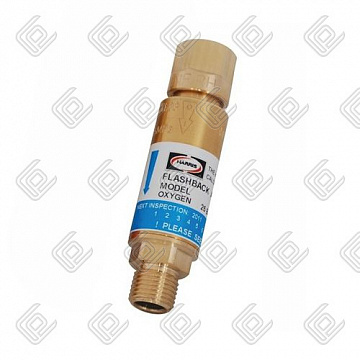 Искрогаситель с обратным клапаном для редуктора Harris 188-RGB