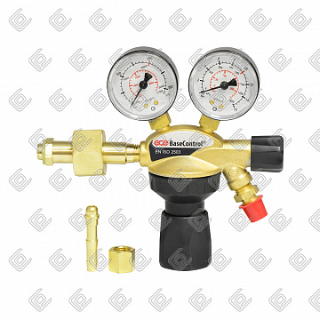 Редуктор газовый BASE CONTROL N (азот, гелий, аргон, воздух), GCE