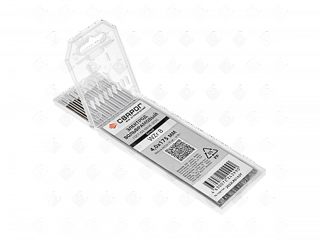 Вольфрамовый электрод WZr 8 Ø4.0×175, СВАРОГ
