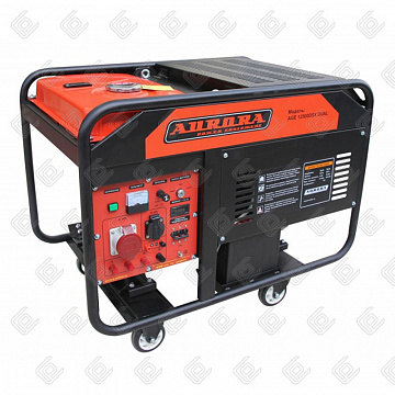 Электростанция AGE12500DSX DUAL (220/380В, бензин), Aurora