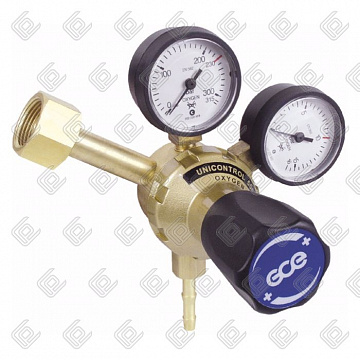 Редуктор углекислотный Unicontrol 500 N3 CO2, 0781775 GCE (200/10 бар, вх. G3/4"; вых. G1/4"; 30 м3/ч)