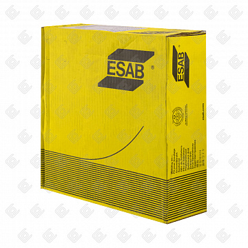 Проволока омеднен. ESAB СВ-08Г2С ф 0,8 мм (кассета 15 кг, RU)