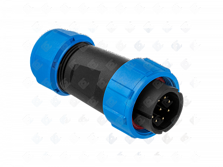 Разъём 9-pin IHQ0891, СВАРОГ