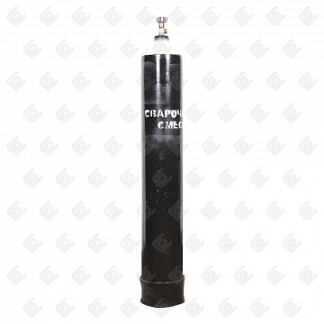 Баллон для сварочной смеси Ar-CO2 40 -150У (п/а, 40 л пустой)