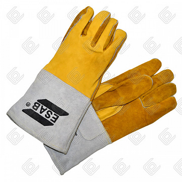 Краги пятипалые комбинированные ESAB Heavy Duty EXL, р.XL с подкладкой