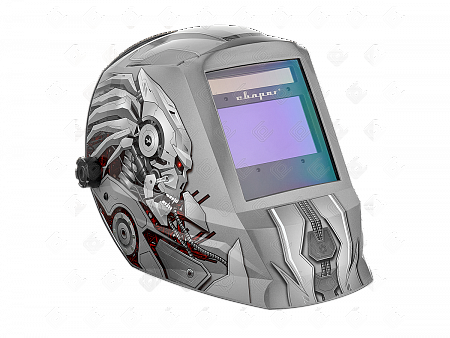 Маска сварщика TECH C50I ХИЩНИК TRUE COLOR PLUS®, СВАРОГ