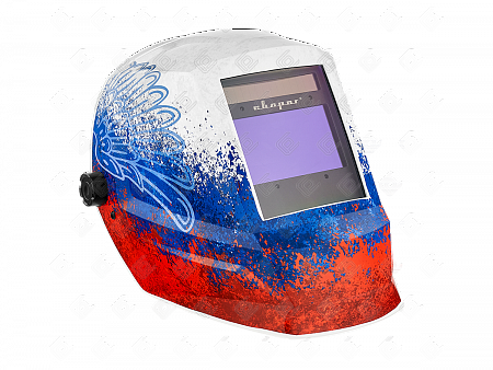 Маска сварщика TECH C50I ПАТРИОТ TRUE COLOR PLUS ® , СВАРОГ