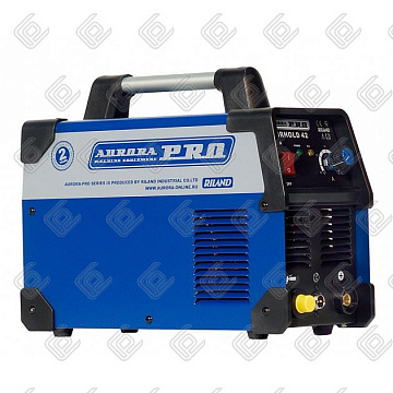 Аппарат плазменной резки AuroraPRO AIRHOLD 42 (220В; 15-40А; резка 16мм; 6,6кВт; 9кг)