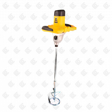 Миксер строительный DENZEL EM-1-1220 (27903)