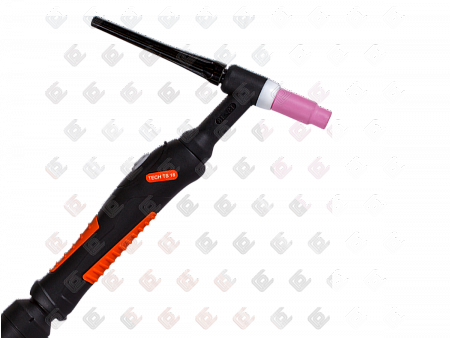 Аргонодуговая горелка TIG TECH TS 18 (ОКС, M10×1, 5 Pin) , 8 м, IOB6301-21, СВАРОГ