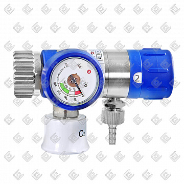 Регулятор кислородный MEDISELECT II 25 QC (медицинский), 0720125, GCE