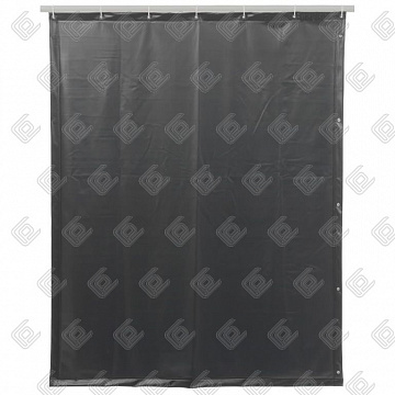 Защитная штора «GREEN-9» CEPRO 300x140см (темно-зеленая мат., 3000x1400мм, от сварочного излучения)