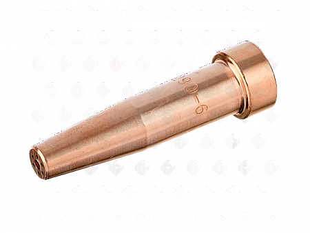 Мундштук 6290 AC для Р3 62-3F, Р3У 62-3F  ацетиленовый  №6 250-300мм, СВАРОГ