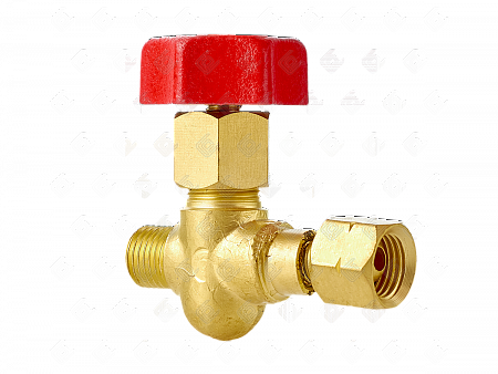Вентиль для горючего газа M12×1.25LH, СВАРОГ