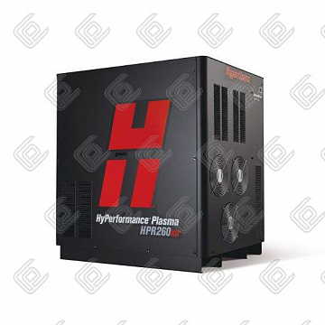 Система плазменной резки HyPerformance HPR260XD(номинальный ток 260А, чистовая резка 32 мм, резка с пробивкой 38 мм, максимальная толщина резки 64 мм)