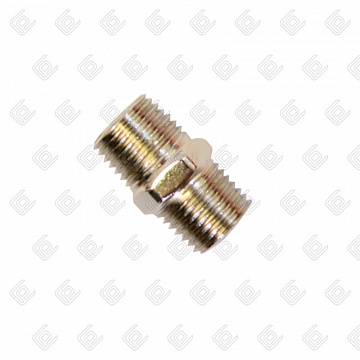 Переходник 1/4" M наруж. резьба на 1/4" M наруж. резьба, FUBAG