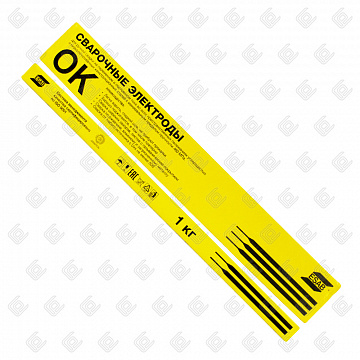 Электроды ESAB МР-3 ф 2,5, мм, пачка 1,0 кг, СВЭЛ